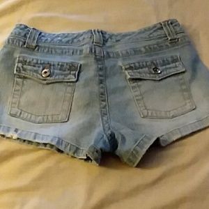 So brand jean shorts